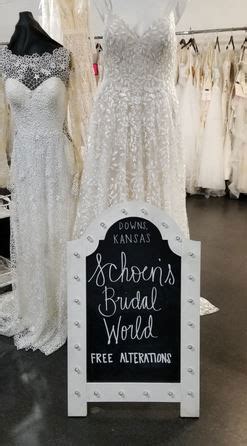 schoen's bridal world